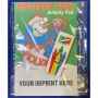 Holiday Fun Activity Pad Fun-Pack