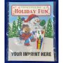 Holiday Fun Coloring And Activity Book Fun-Pack