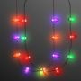 Holiday Light Necklaces With 1 Inch Bulbs