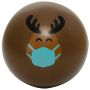 Holiday Ppe Rudolph Ball