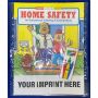 Home Safety Coloring And Activity Book Fun Pack