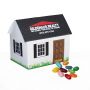 House Paper Bank W/ Mini Bag Jelly Belly Candy