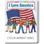 I Love America Coloring And Activity Book