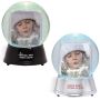 Large Light Up Snow Globe