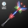 Large Musical Blinking Butterfly Wand