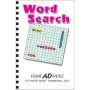 Large Print Puzzle Book - Word Wearch