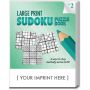 Large Print Sudoku Puzzle Book - Volume 2