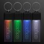 Laser Engraved - Light Up Keychain