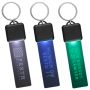 Laser Engraved - Light Up Keychain