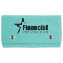 Laserable Leatherette Card & Dice Set