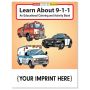 Learn About 9-1-1 Coloring And Activity Book