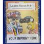 Learn About 9-1-1 Coloring And Activity Book Fun Pack