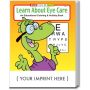 Learn About Eye Care Coloring And Activity Book