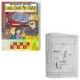Learn About Fire Safety Sticker Book Fun Pack