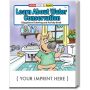 Learn About Water Conservation Coloring And Activity Book