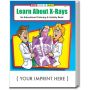 Learn About X-Rays Coloring And Activity Book