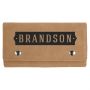 Leatherette Card & Dice Set