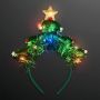 LED Christmas Tree Fun Headband