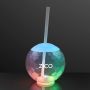 LED Disco Ball Tumbler Cup, Deluxe Light Base