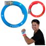 LED Flash Tube Bracelets - Assorted Red, White & Blue