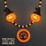 LED Hocus Pocus Pumpkins Beads With Medallion