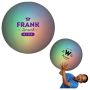 LED Jumbo Inflatable Glow Ball - 20 Inch Diameter