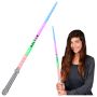 LED Layered 4 Color Rainbow Light Up Saber