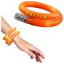 LED Light Up Flash Tube Bracelets - Single Colors