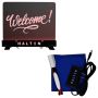 LED Lighting Write-On Board Sign