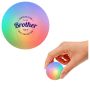 LED Multicolor Rubber Bounce Ball