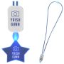 LED Neon Lanyard With Acrylic Star Pendant