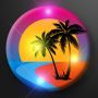 LED Palm Tree Sunset Light Pins