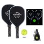 LED Pickleball Set In Mesh Bag