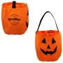 LED Pumpkin Trick-Or-Treat Halloween Bag