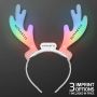 LED Reindeer Antler Headbands