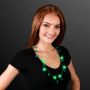 LED Shamrock String Lights Necklace