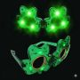 LED Shamrock Sunglasses