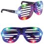 LED Slotted Glasses