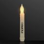 LED Taper Candles, Flickering Amber Light