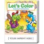 Let's Color Coloring And Activity Book