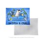 Liberty Bags Sublimation Fleece Baby Blanket