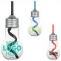 Light Bulb 20Oz Tumbler With Straw