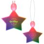 Light-Up Acrylic Star LED Necklace