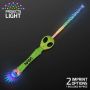 Light Up Alien Wand, Swishy Fiber Optics