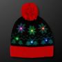 Light Up Christmas Beanie Hat