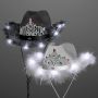 Light Up Cowgirl Hat