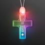 Light Up Cross Necklace