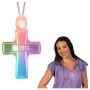 Light Up Cross Necklace