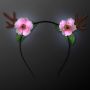Light Up Deer Antler Headband