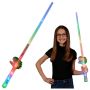 Light Up Dinosaur Expandable Sword Toy